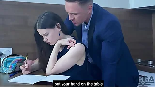 Lewd instructor robbed teenage anal bachelorhood