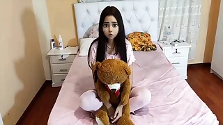 Mi Sobrina en Ley Hermosa Vestida de Rosa Muy Inocente - Mami No Porfavor No Me dejes Sola con mi Tio de Ley